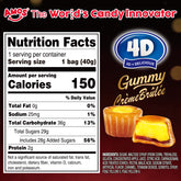 4D Creme Brulee Gummy - 40g/bag